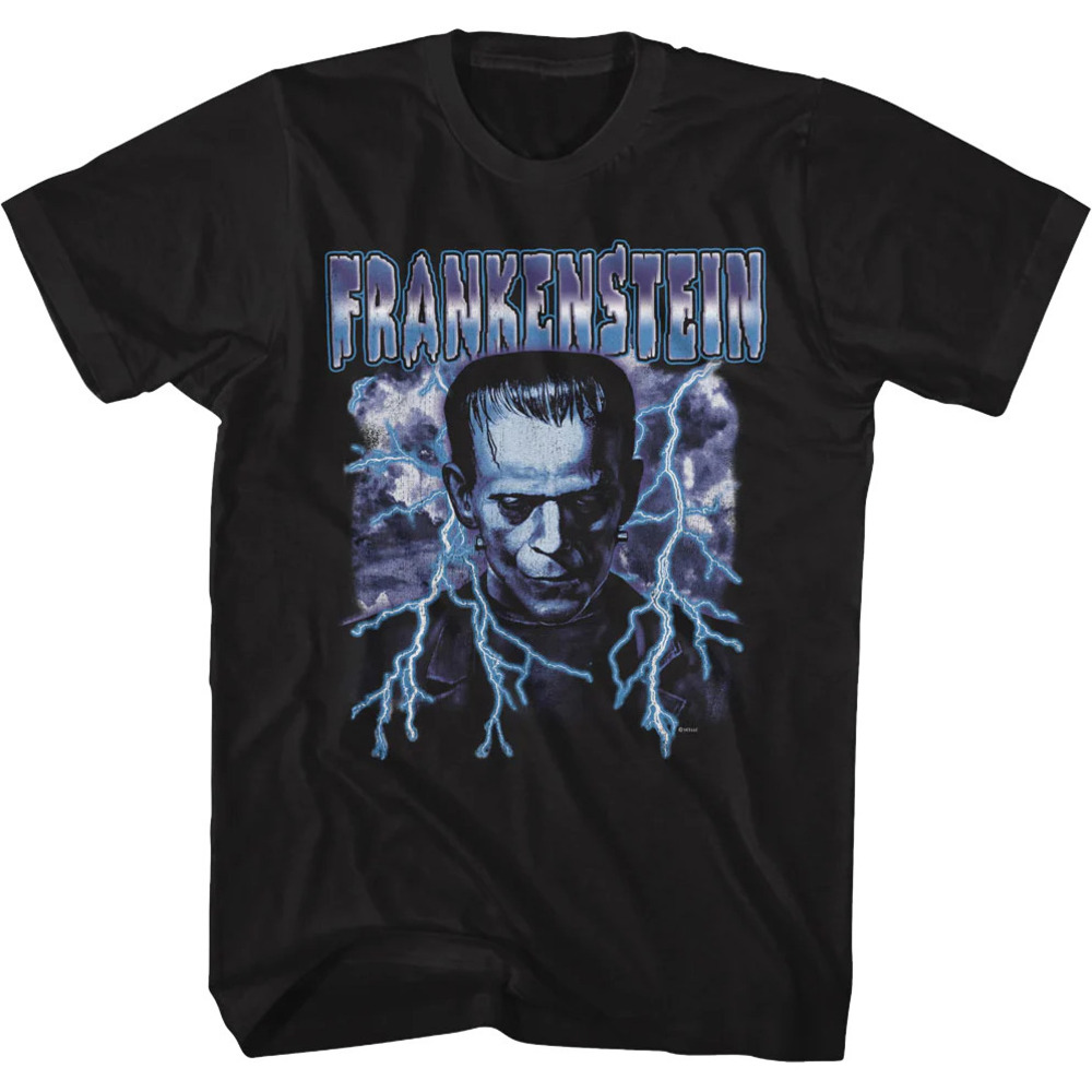 Lightning Bolts Frankenstein Tshirt